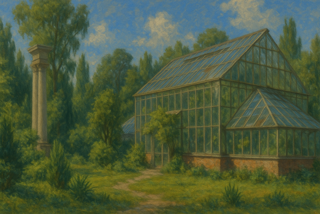 Ботанический сад